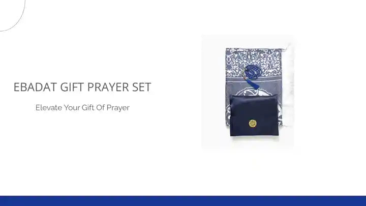 Ebadat Gift Prayer Set by@Outfy