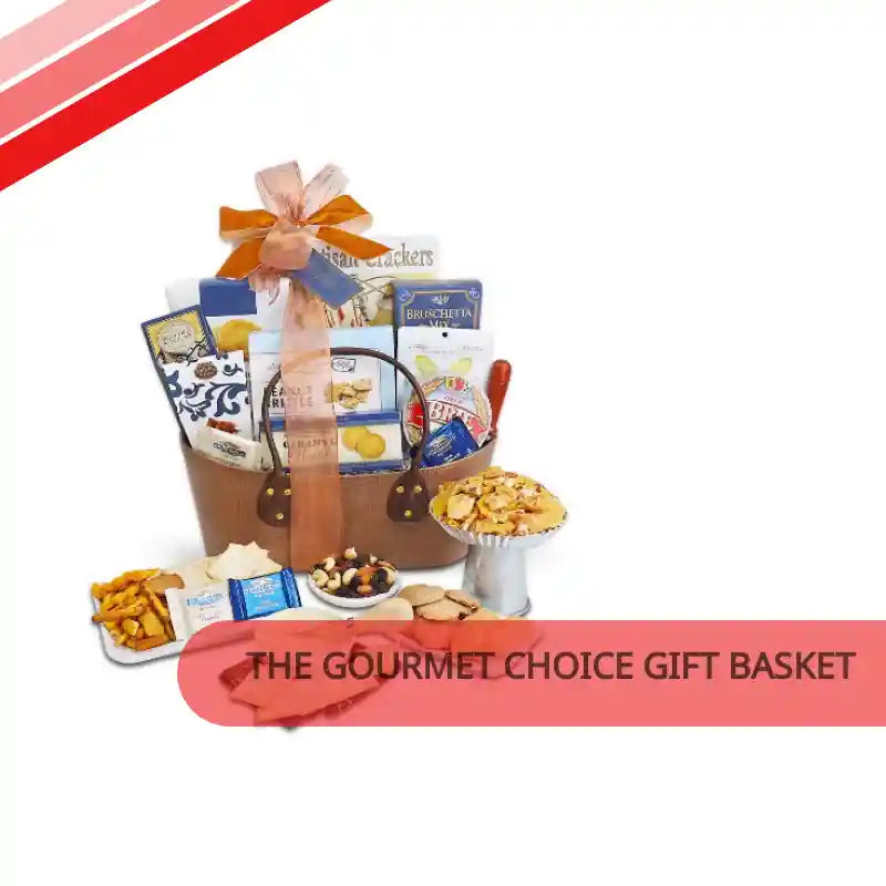 The Gourmet Choice Gift Basket by@Outfy