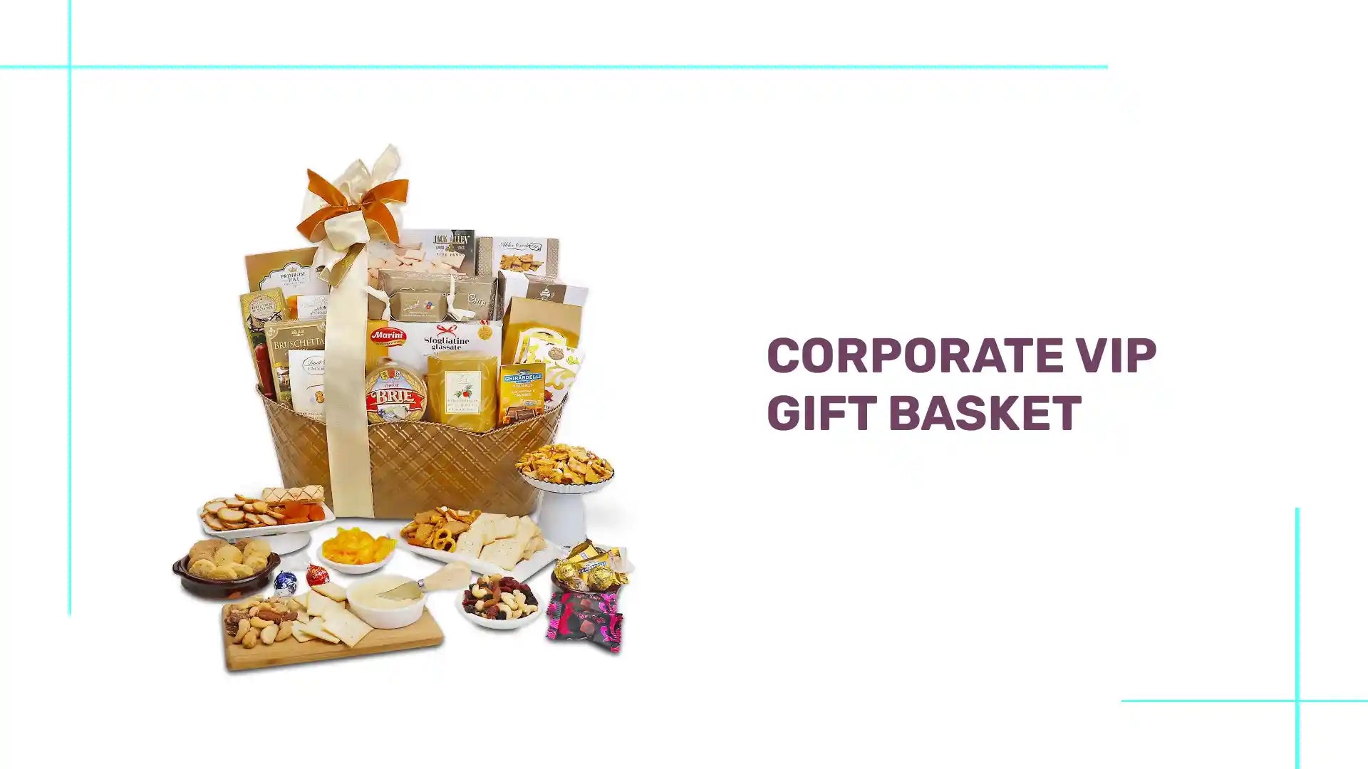 Corporate VIP Gift Basket by@Outfy