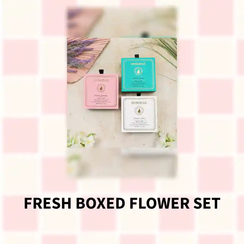 Fresh Boxed Flower Set by@Outfy