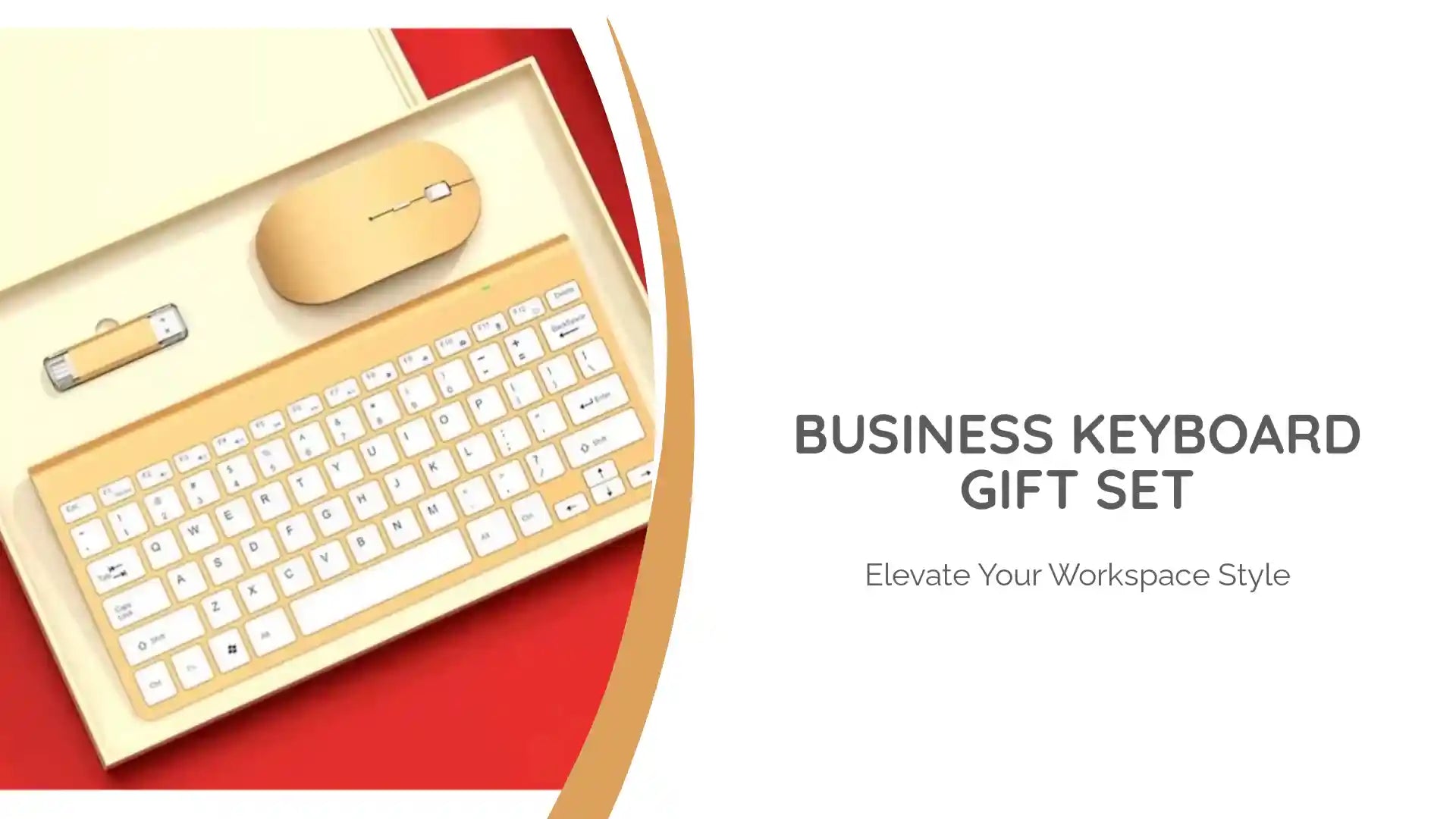 Business Keyboard Gift Set by@Outfy