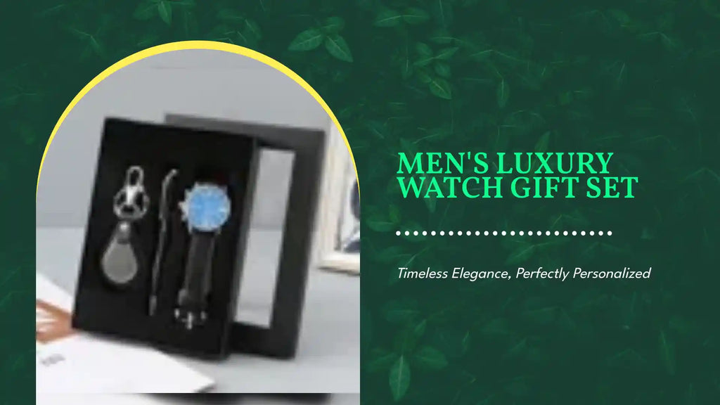 Men's Luxury Watch Gift Set by@Outfy