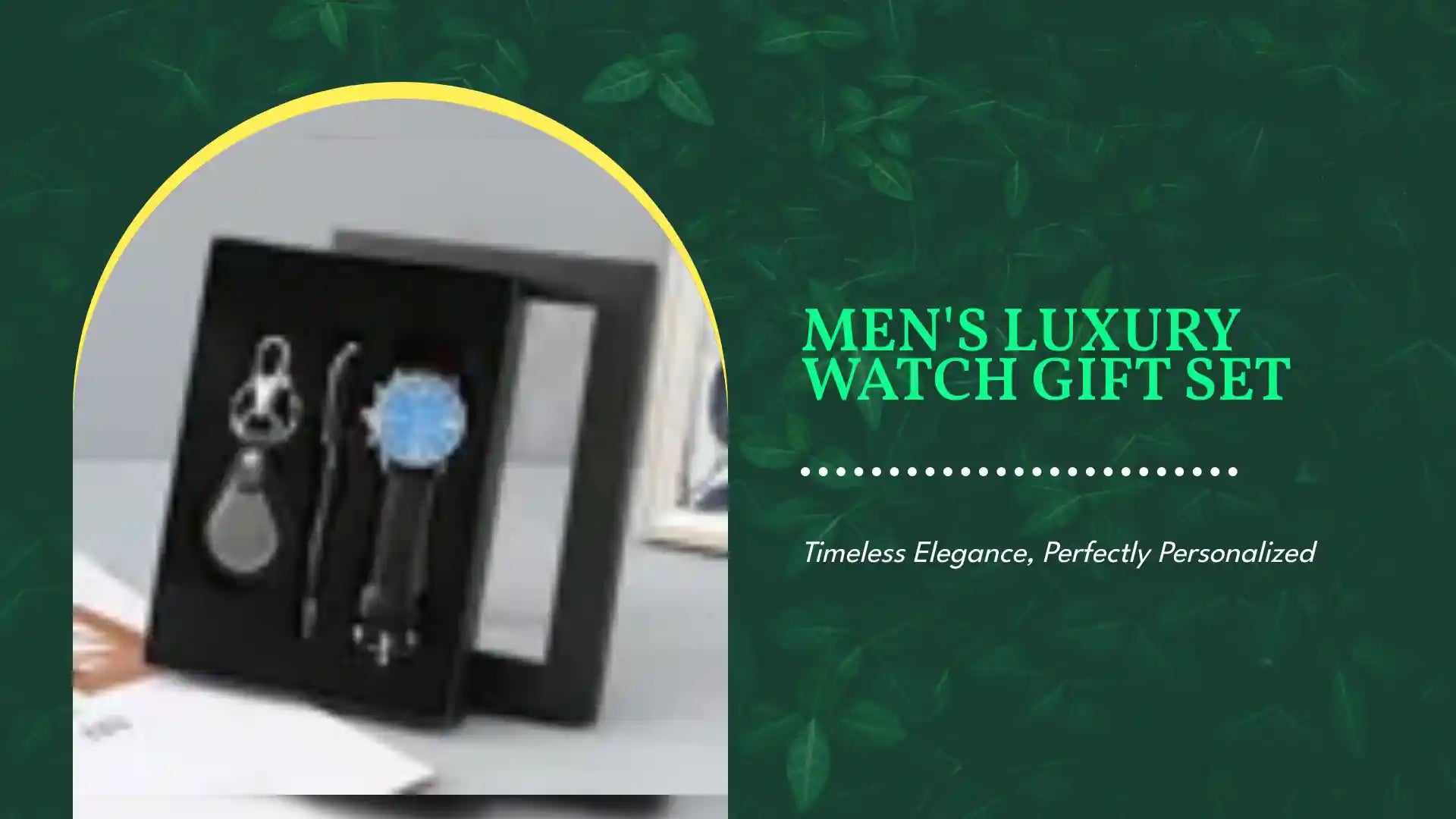 Men's Luxury Watch Gift Set by@Outfy