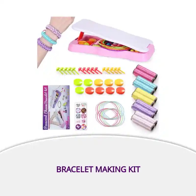 Bracelet Making Kit by@Outfy