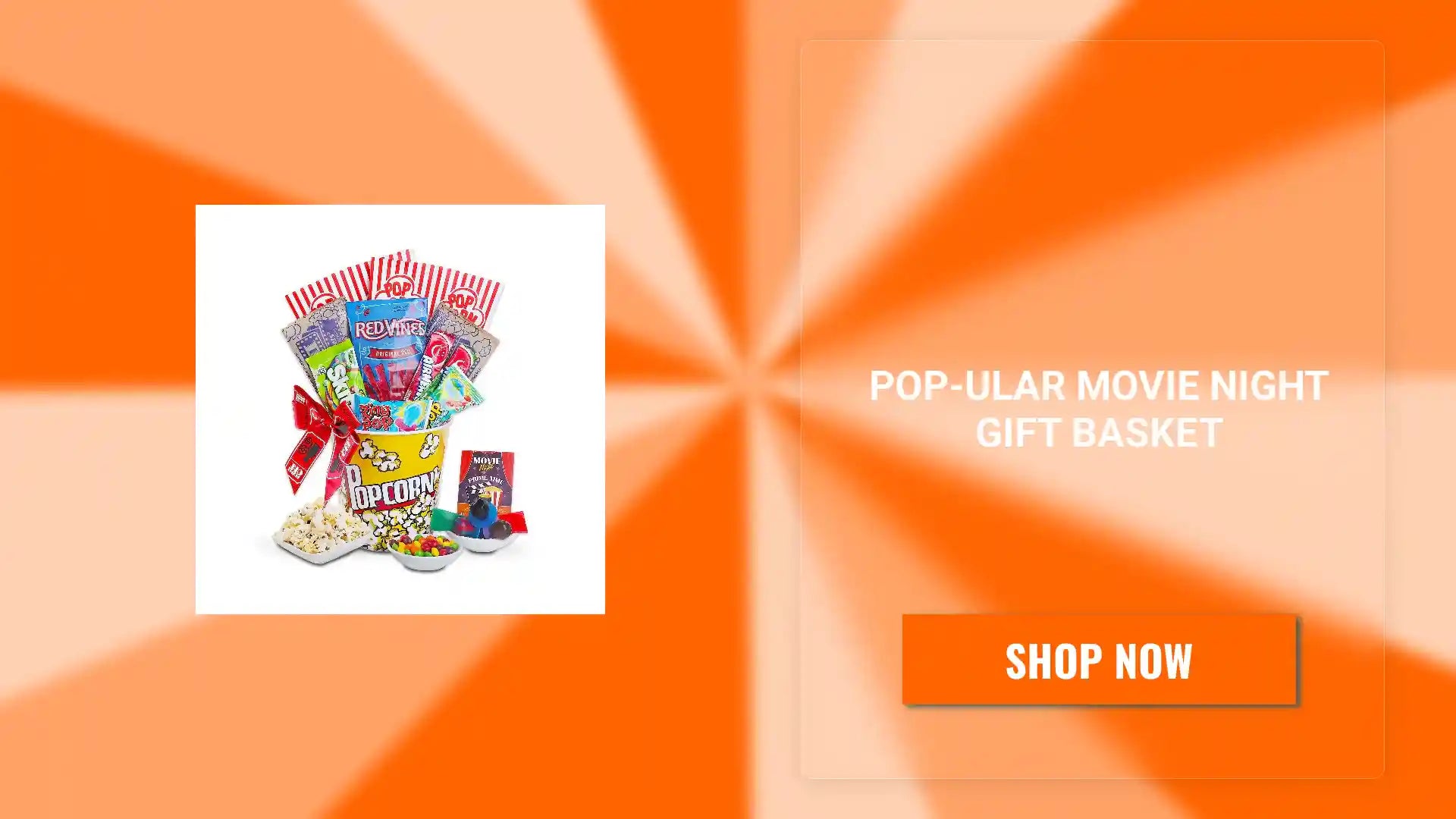 Pop-ular Movie Night Gift Basket by@Outfy