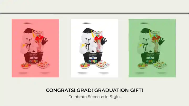 Congrats! Grad! Graduation Gift! by@Outfy