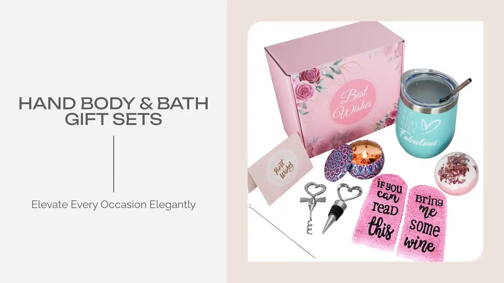 Hand Body &amp; Bath Gift Sets by@Outfy