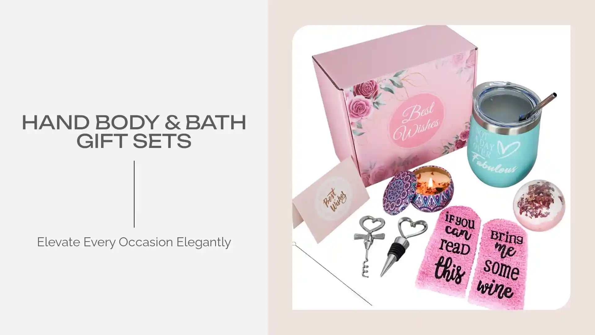 Hand Body &amp; Bath Gift Sets by@Outfy