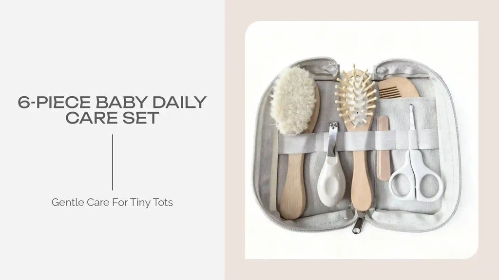 6-piece baby daily care set by@Outfy