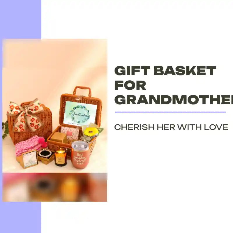Gift Basket for Grandmothers by@Outfy