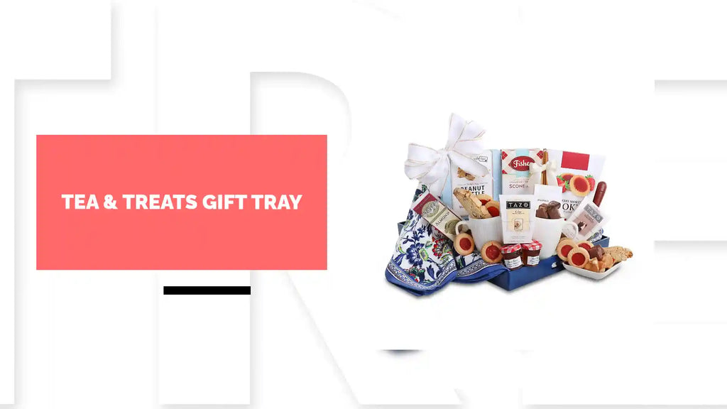 Tea &amp; Treats Gift Tray by@Outfy