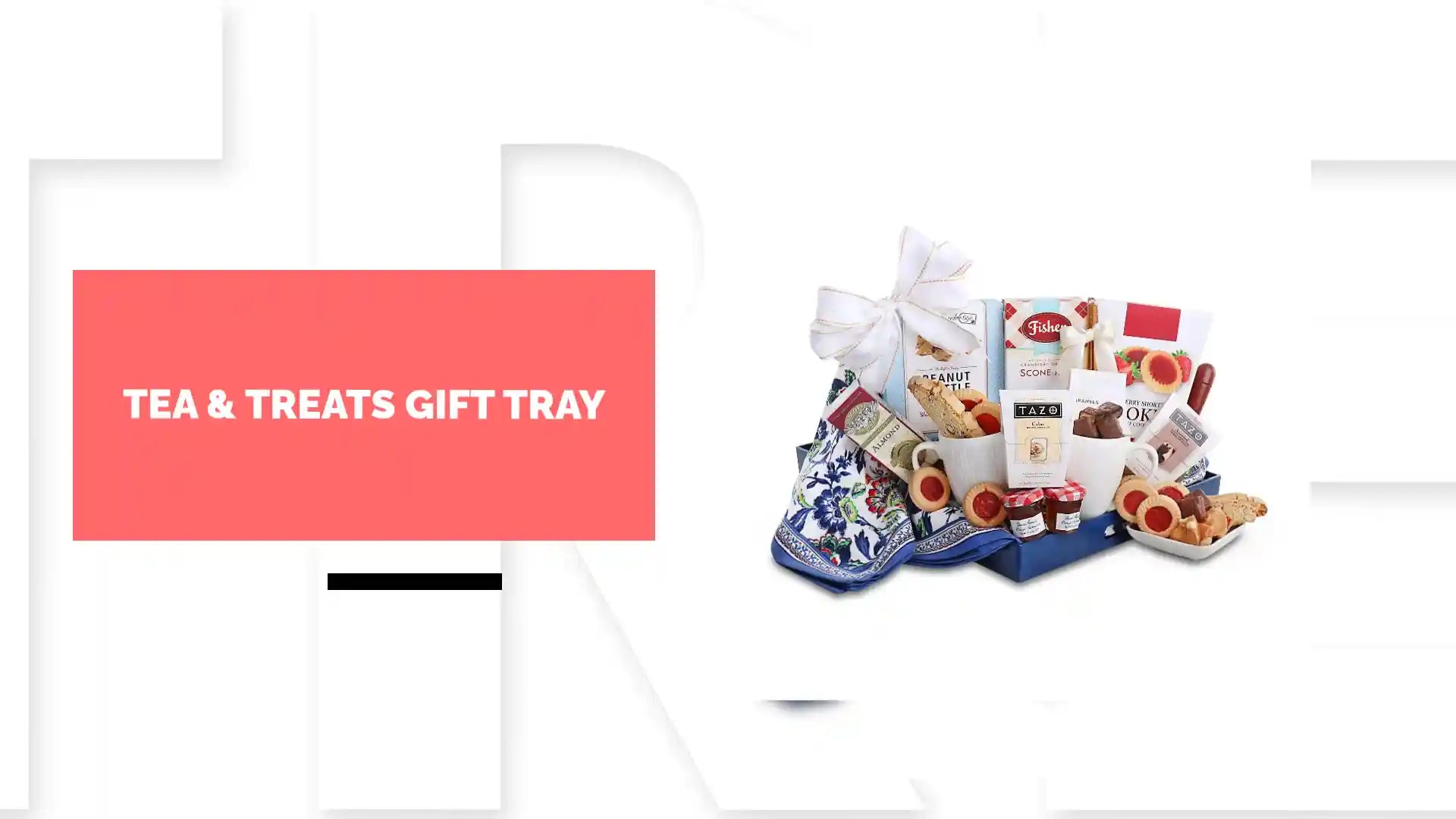 Tea &amp; Treats Gift Tray by@Outfy