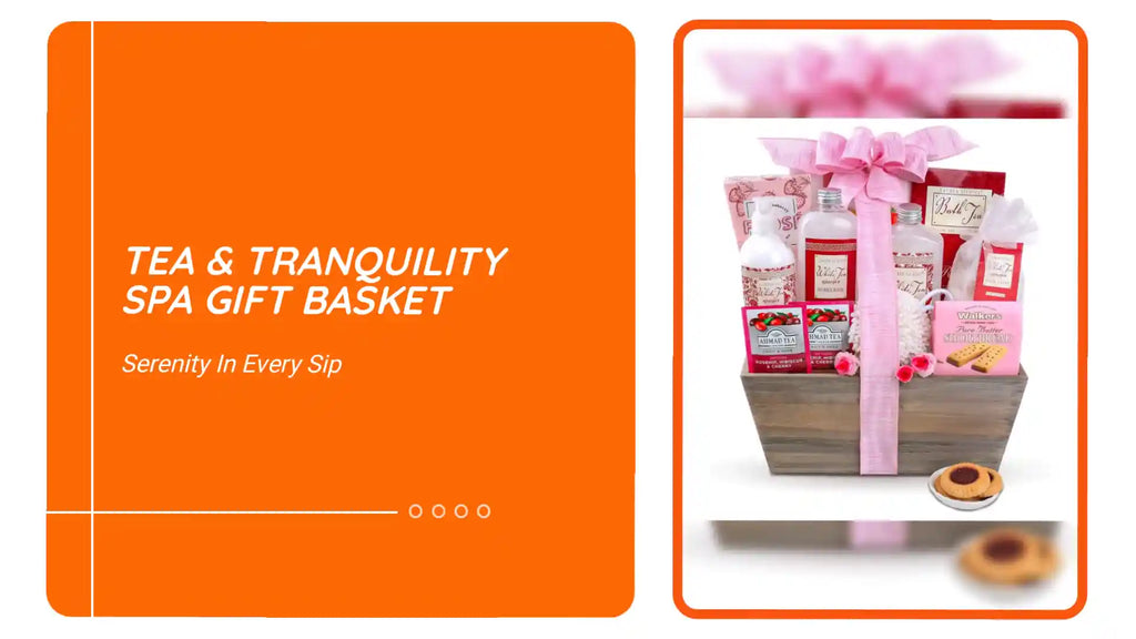 Tea &amp; Tranquility Spa Gift Basket by@Outfy