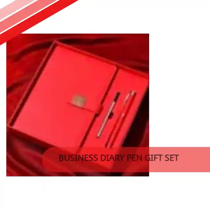 Business Diary Pen Gift Set by@Outfy