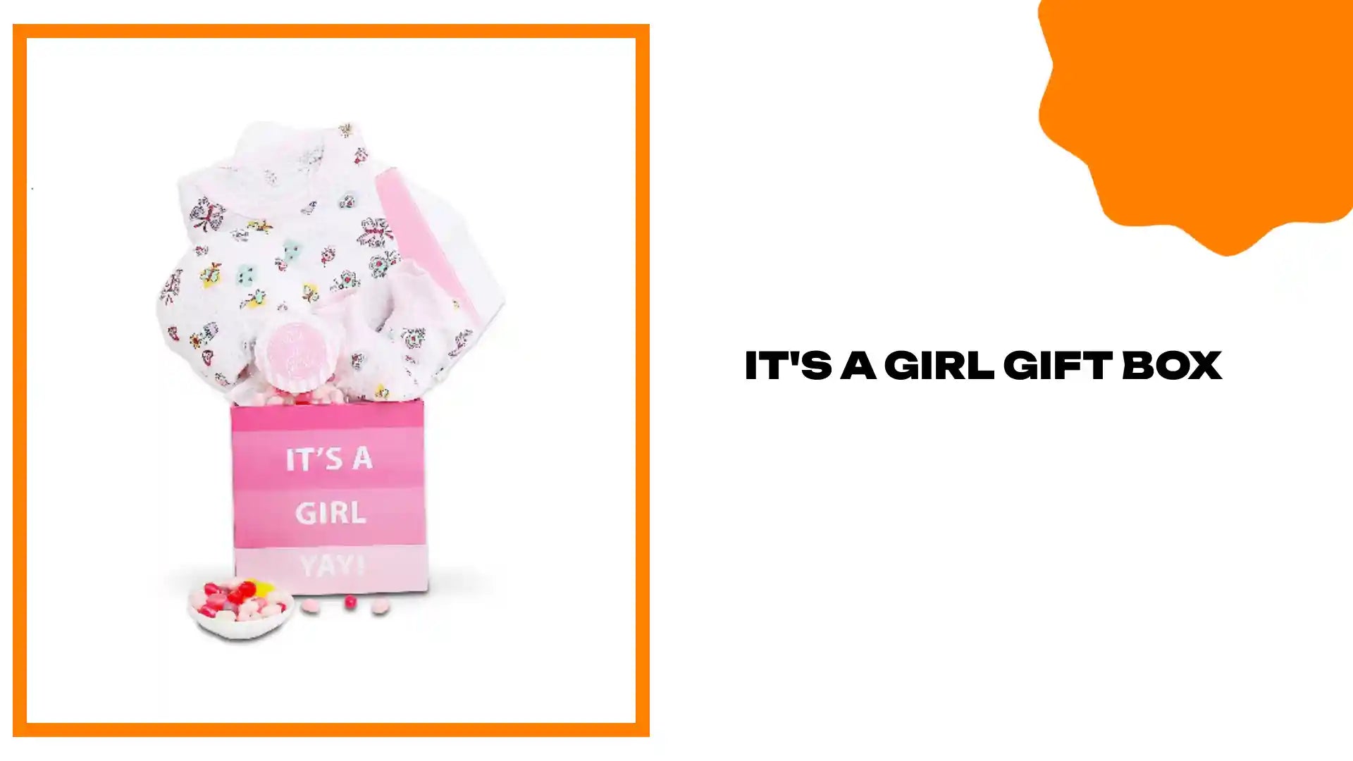 It's A Girl Gift Box by@Outfy