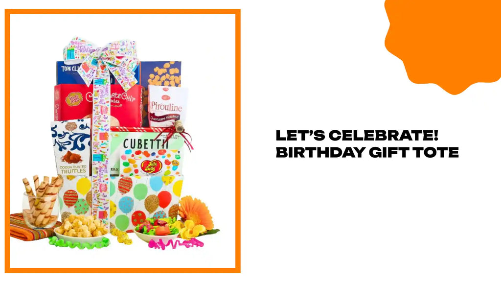 Let&rsquo;s Celebrate! Birthday Gift Tote by@Outfy