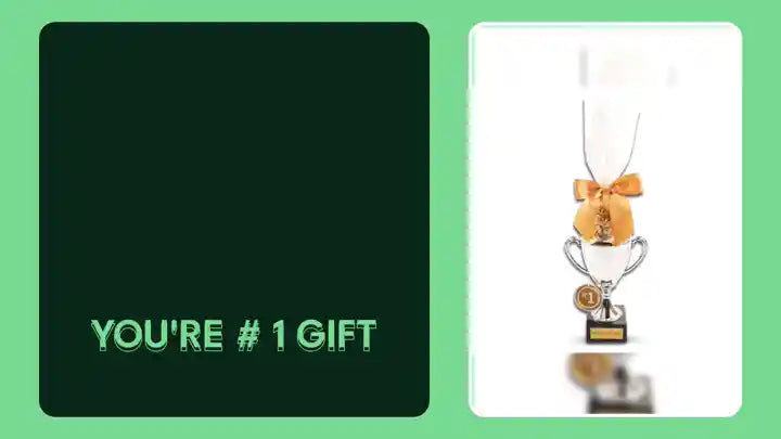 You're # 1 Gift by@Outfy