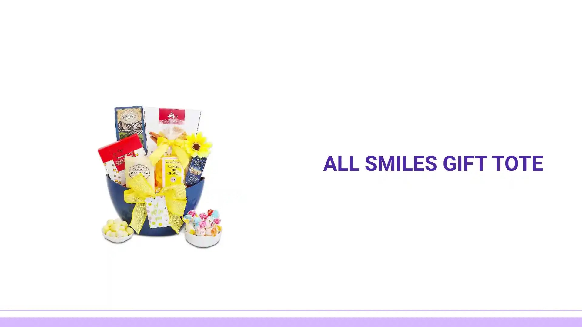 All Smiles Gift Tote by@Outfy
