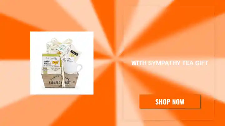 With Sympathy Tea Gift by@Outfy