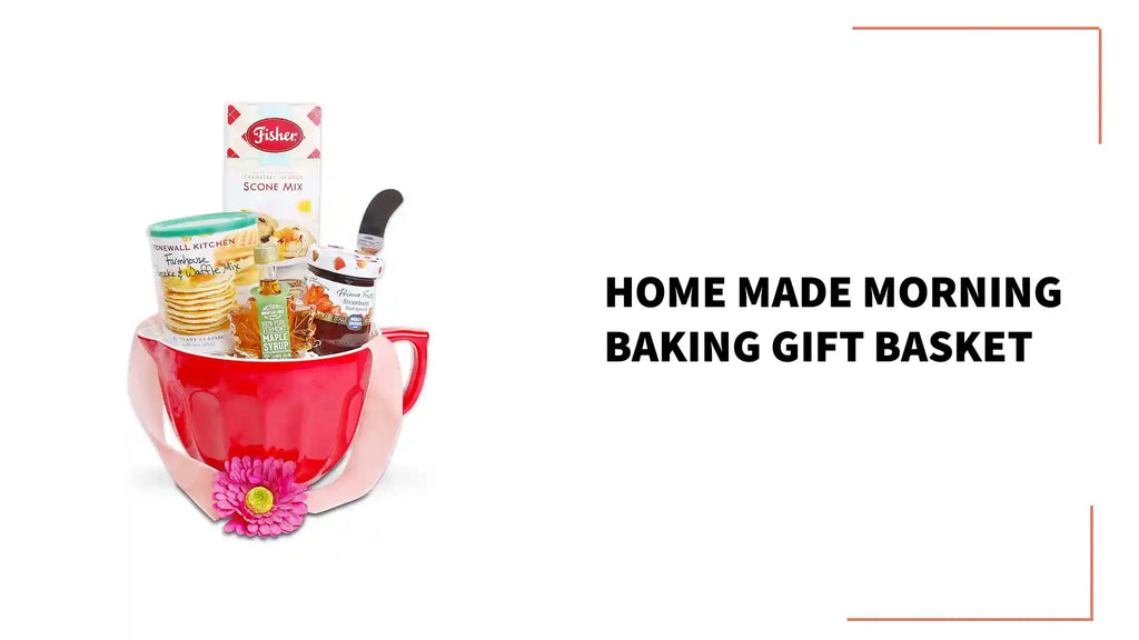 Home Made Morning Baking Gift Basket by@Outfy