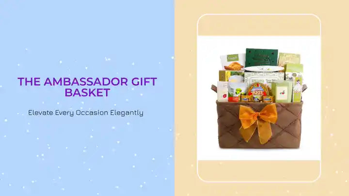 The Ambassador Gift Basket by@Outfy