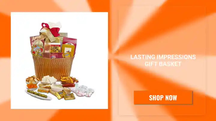 Lasting Impressions Gift Basket by@Outfy