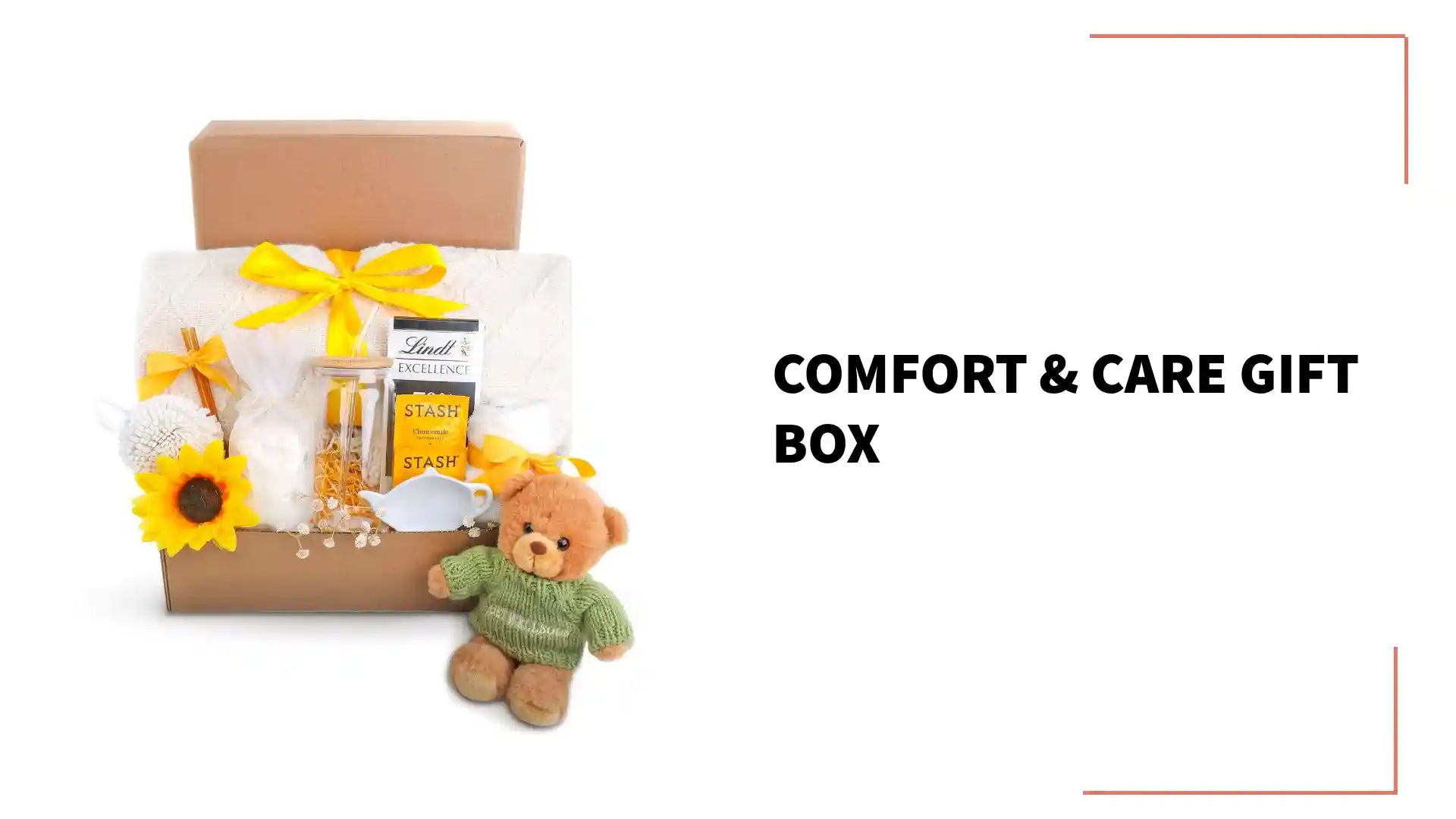 Comfort &amp; Care Gift Box by@Outfy