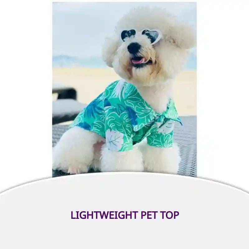 Lightweight Pet Top by@Outfy