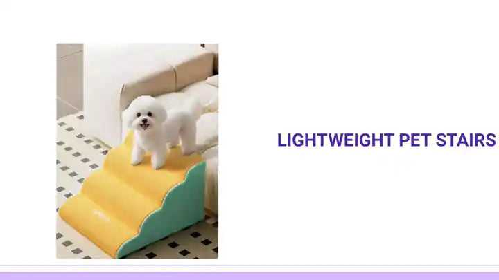 Lightweight Pet Stairs by@Outfy