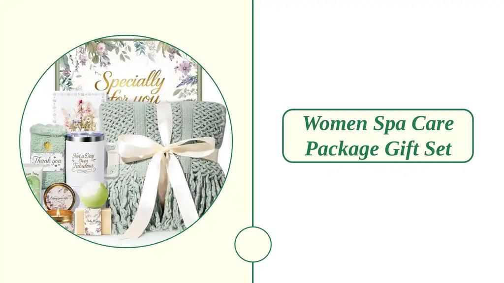 Women Spa Care Package Gift Set by@Outfy