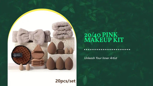 20/40 Pink Makeup kit by@Outfy