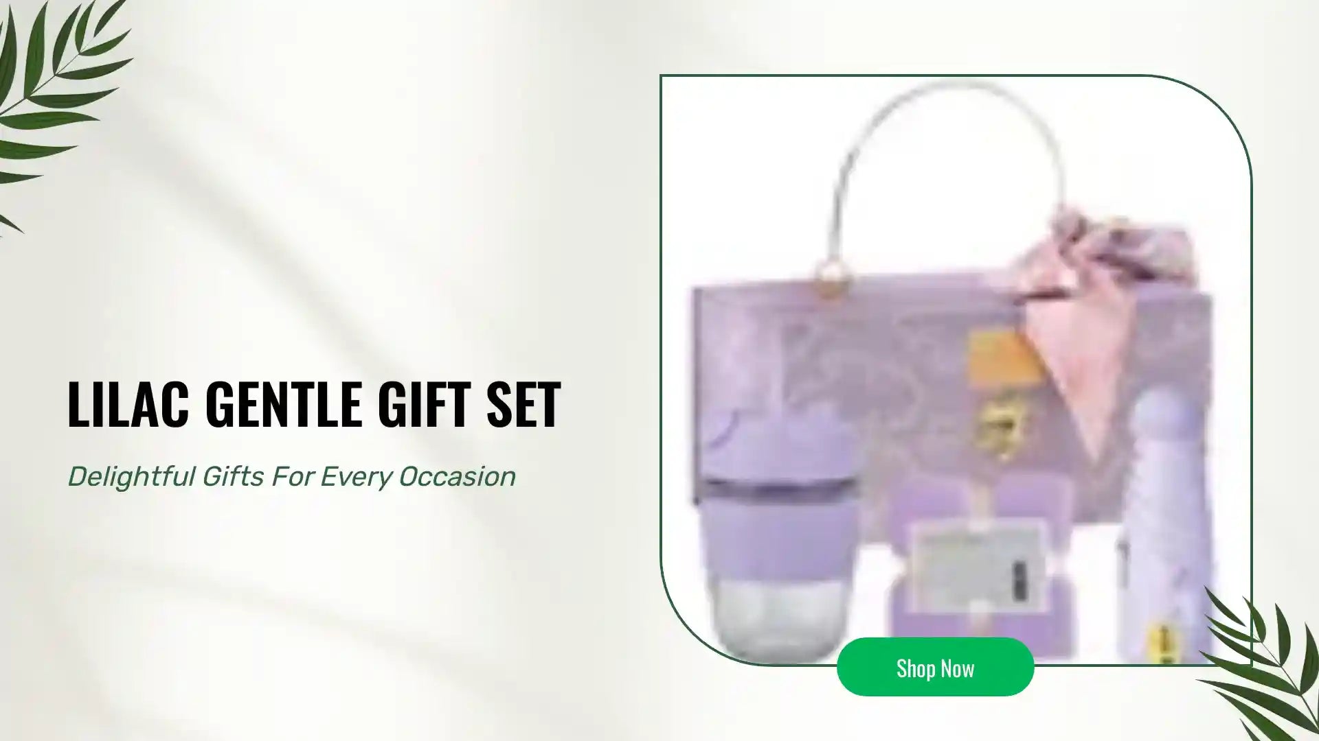 Lilac Gentle Gift Set by@Outfy