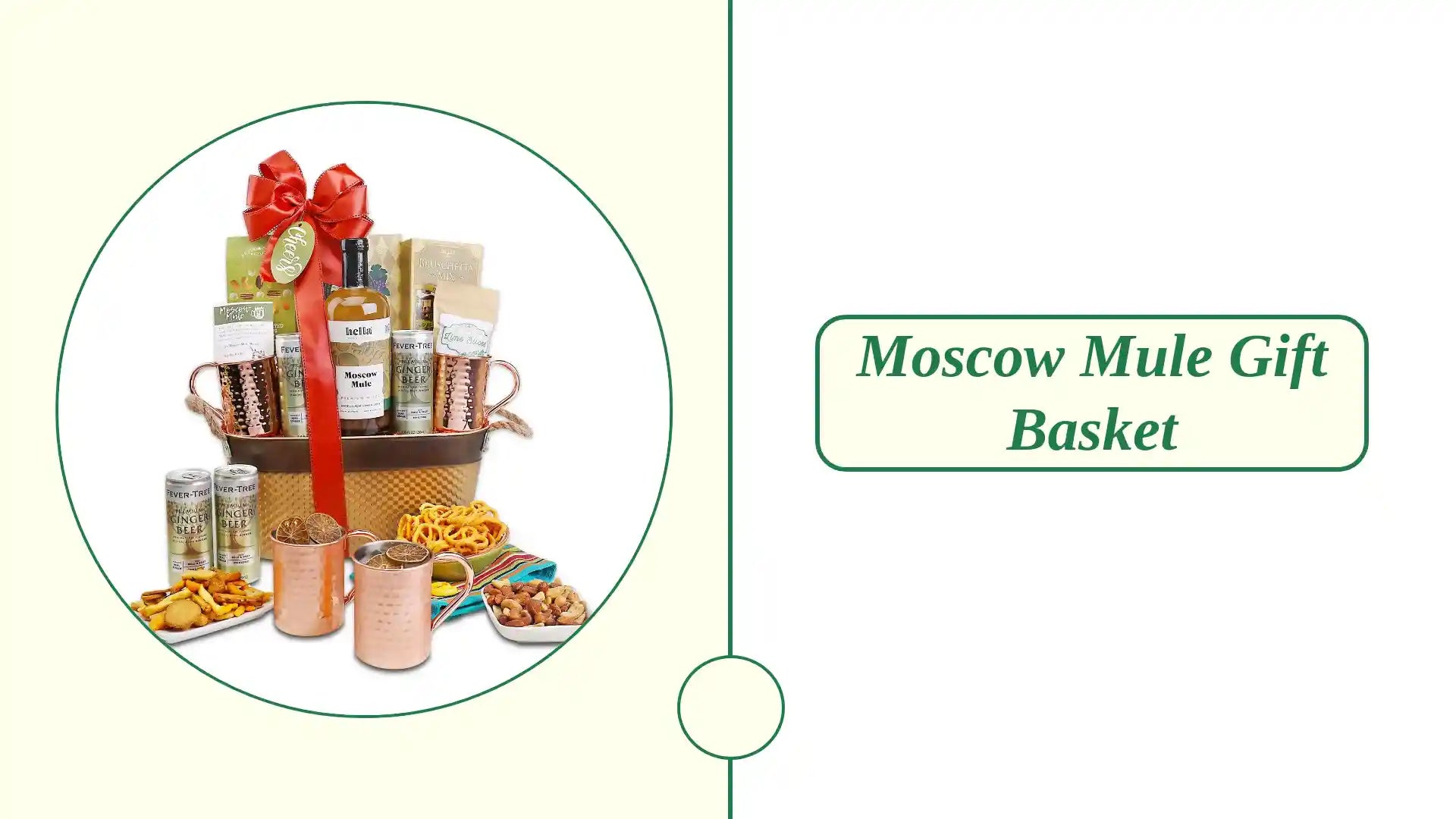 Moscow Mule Gift Basket by@Outfy