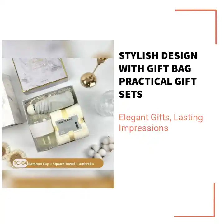 Stylish Design with Gift Bag Practical Gift Sets by@Outfy