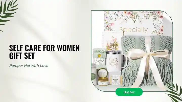 Self Care for Women Gift Set by@Outfy