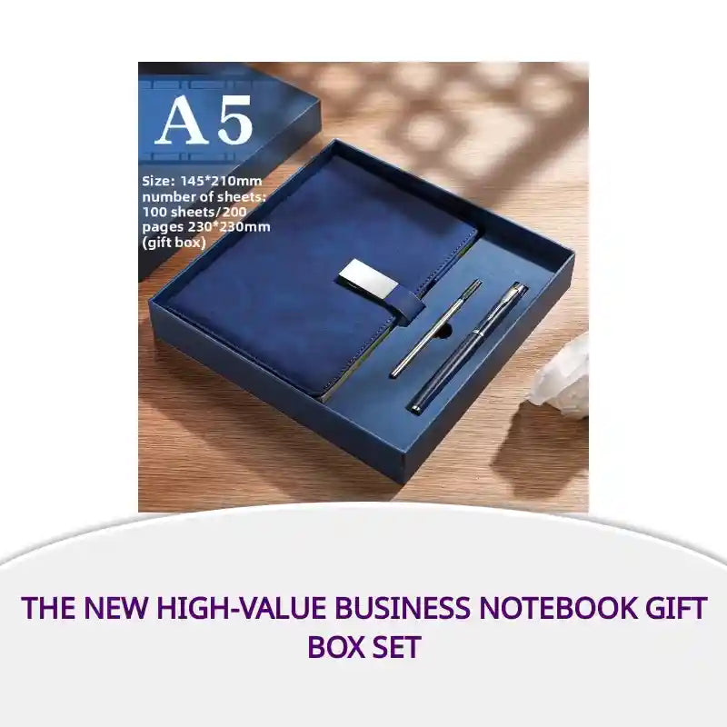 The New High-value Business Notebook Gift Box Set by@Outfy
