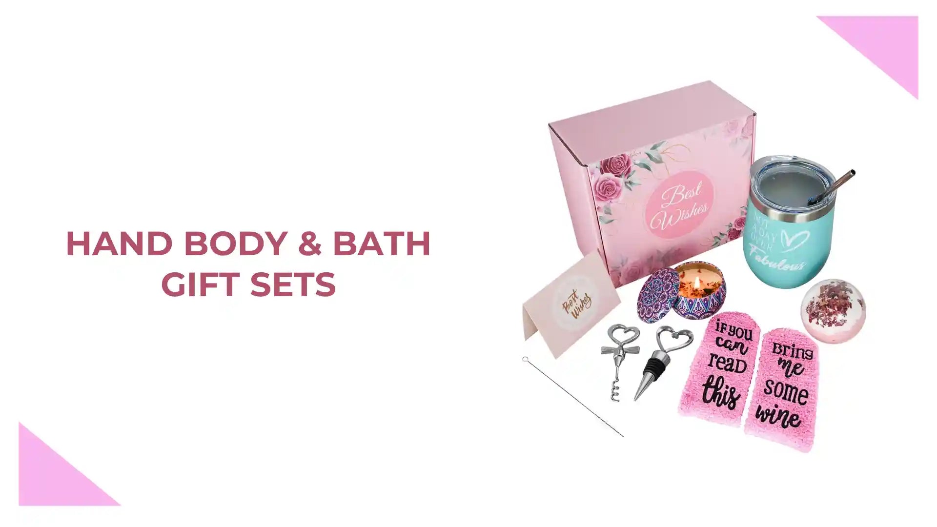 Hand Body & Bath Gift Sets by@Outfy