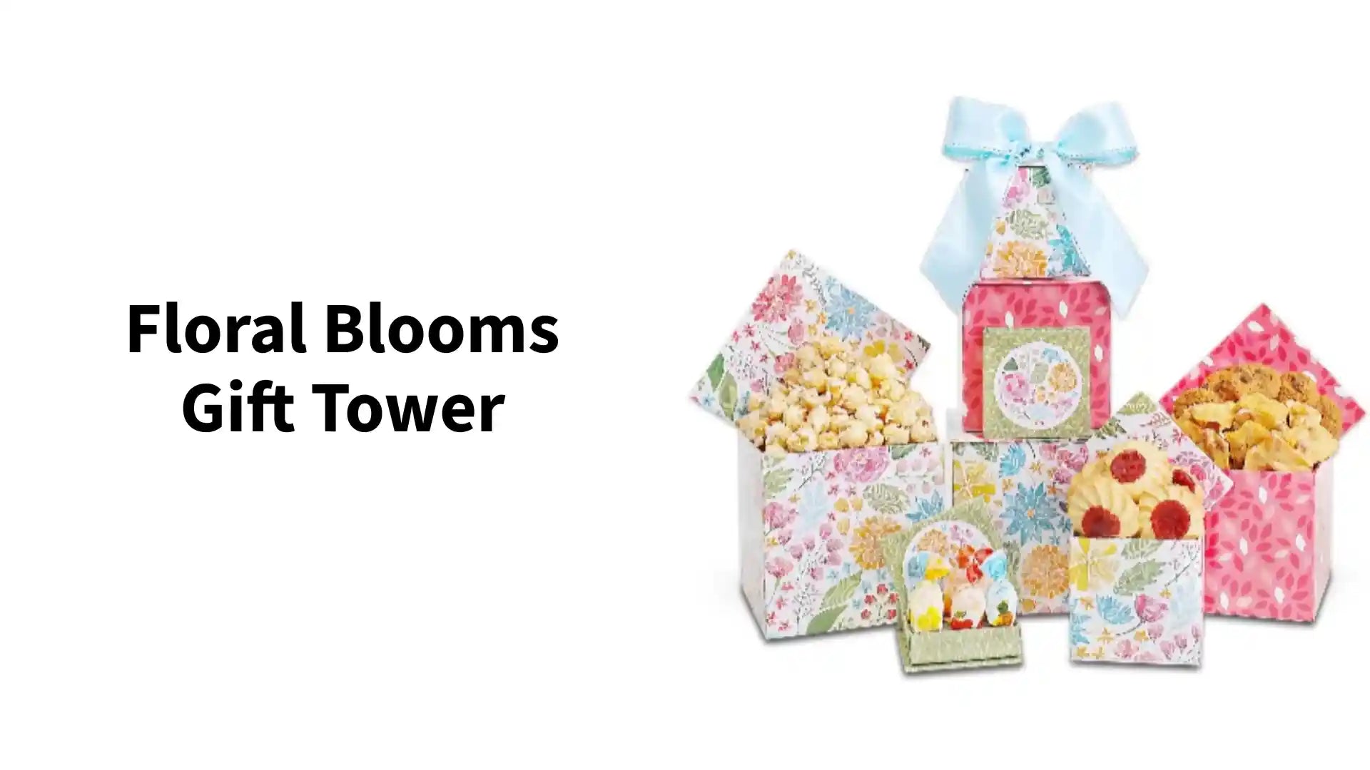 Floral Blooms Gift Tower by@Outfy