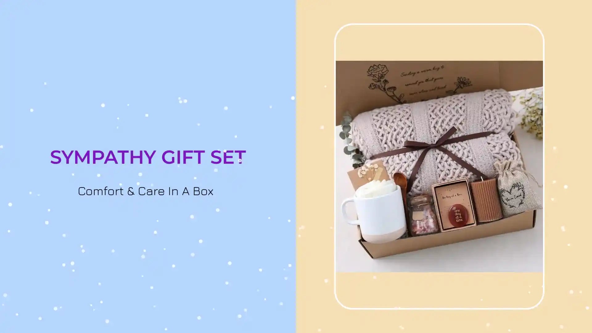 Sympathy Gift Set by@Outfy