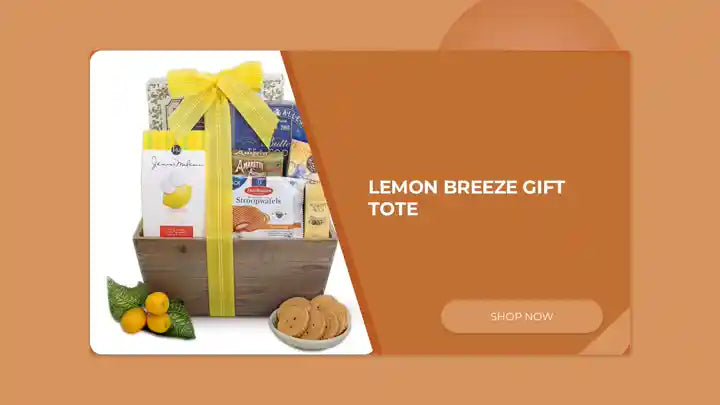 Lemon Breeze Gift Tote by@Outfy
