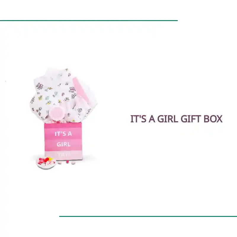 It's A Girl Gift Box by@Outfy
