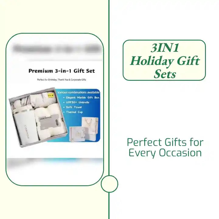 3IN1 Holiday Gift Sets by@Outfy