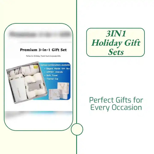 3IN1 Holiday Gift Sets by@Outfy