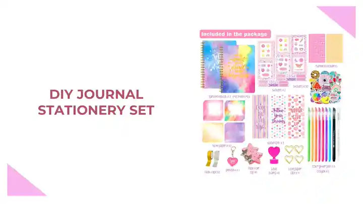 DIY Journal Stationery Set by@Outfy