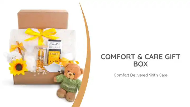 Comfort &amp; Care Gift Box by@Outfy
