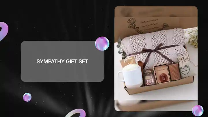Sympathy Gift Set by@Outfy
