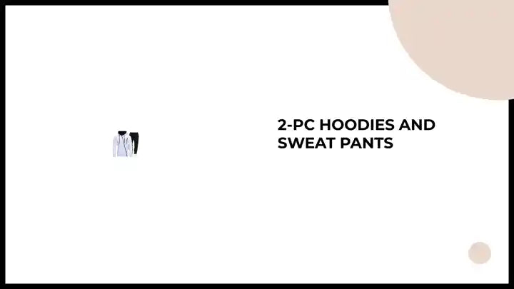 2-PC Hoodies and Sweat Pants by@Outfy