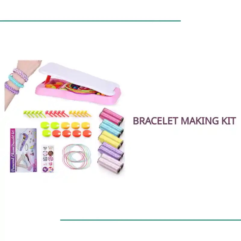 Bracelet Making Kit by@Outfy