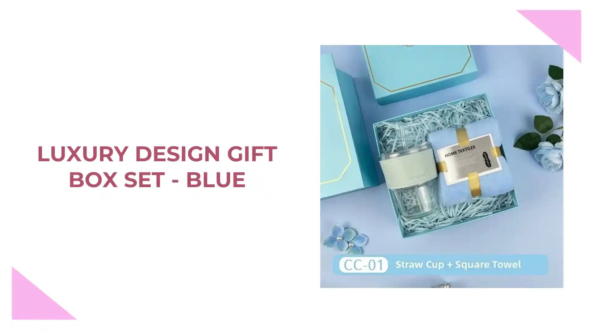 Luxury Design Gift Box Set - Blue by@Outfy