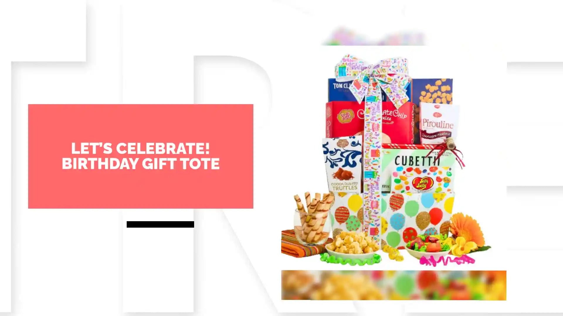 Let&rsquo;s Celebrate! Birthday Gift Tote by@Outfy